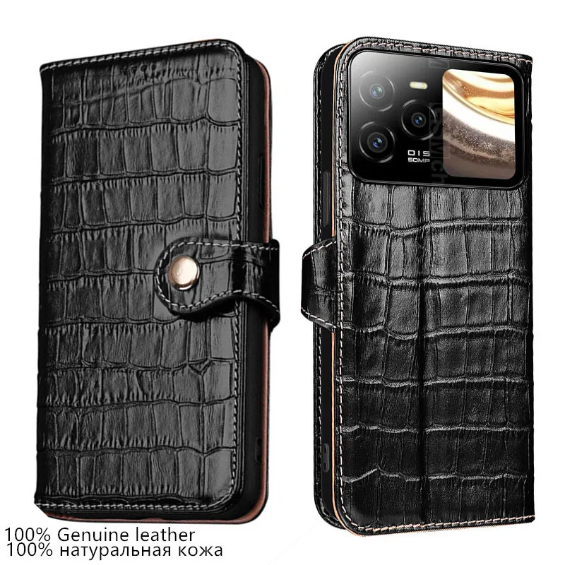 

Genuine Leather Crocodile texture Magnetic skin card Slot wallet Phone Cover For BLU Bold N4 N3 N2 Flip shockproof phone Case