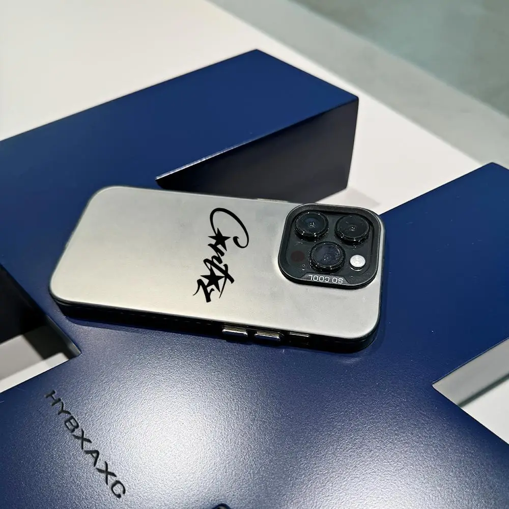 Hot Fashion Brand C-Corteiz Cover For Apple iPhone 16 15 14 13 12 mini 11 8 7 Pro Max Plus Colorful Phone Case - náhled 3