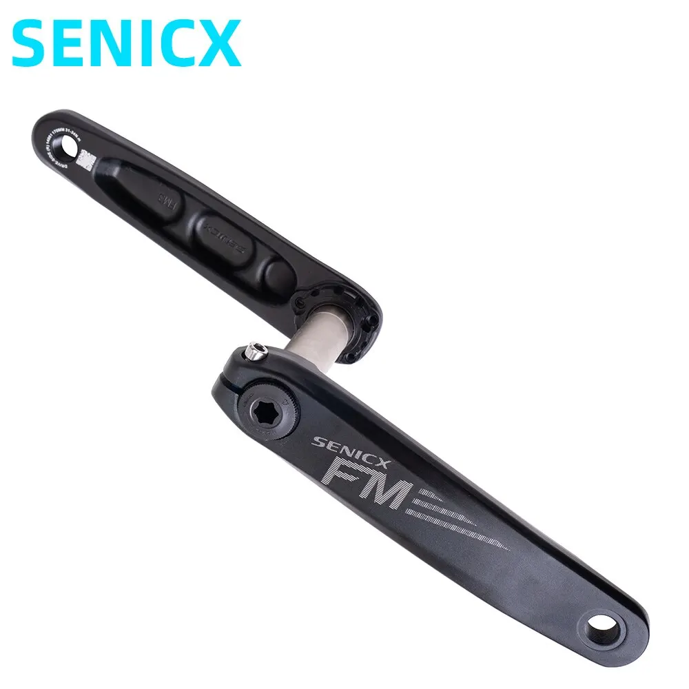 

SENICX FM3 MTB Aluminum Alloy Crank170mm 175mm Crankset 24mm Steel Shaft Double Adamant Direct Mount 9s 10s 11s 12 Speed