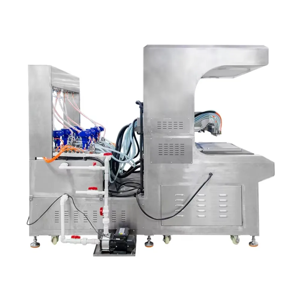 Chinese supplier of stainless steel chocolate decorating machines and candy making machines for sale.