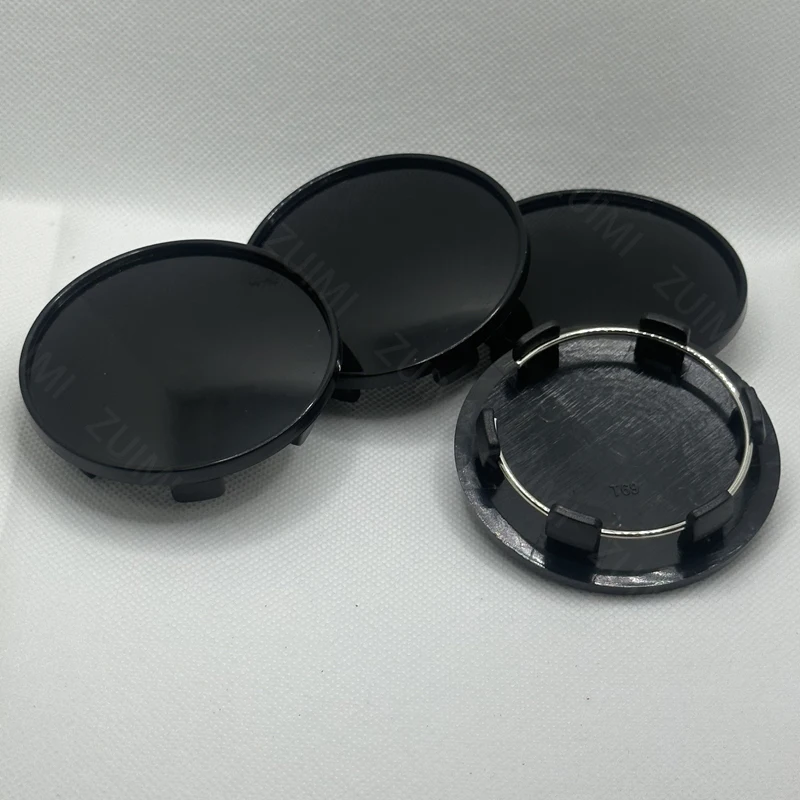 4Pcs 69mm Car Wheel Center Cap Blank No Logo For Audi Rim Hub Centre Caps Hubcap Cover Accessories Fit 65mm Car Wheels Sticker