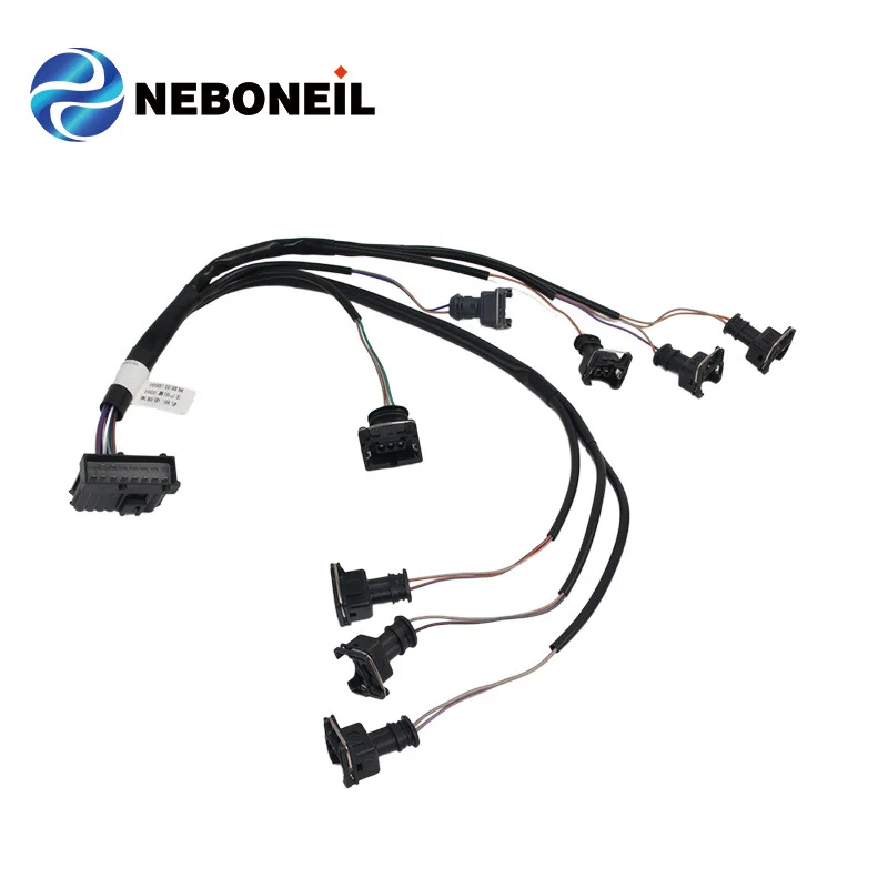 

Forklift wiring harness Adaptation Linde forward forklift R14 R16 original multi-way valve wiring harness assembly 1153801126