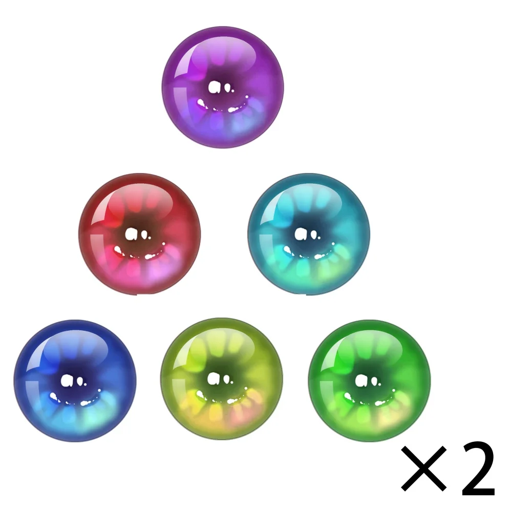 6 Pairs Eye 10MM-40MM Blyth BJD Bling Cat Dragon Eyes Cartoon Toy Eye Plush Animal Eye Accessories Doll BJD DOLL Eyes