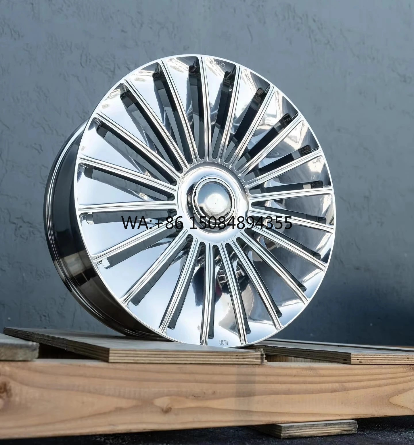 

Custom Forged Aluminum Wheels 20-22 Inch, 5x130 CB 71.6mm, applicable to 2024 Cayenne E3 9Y Facelift Models