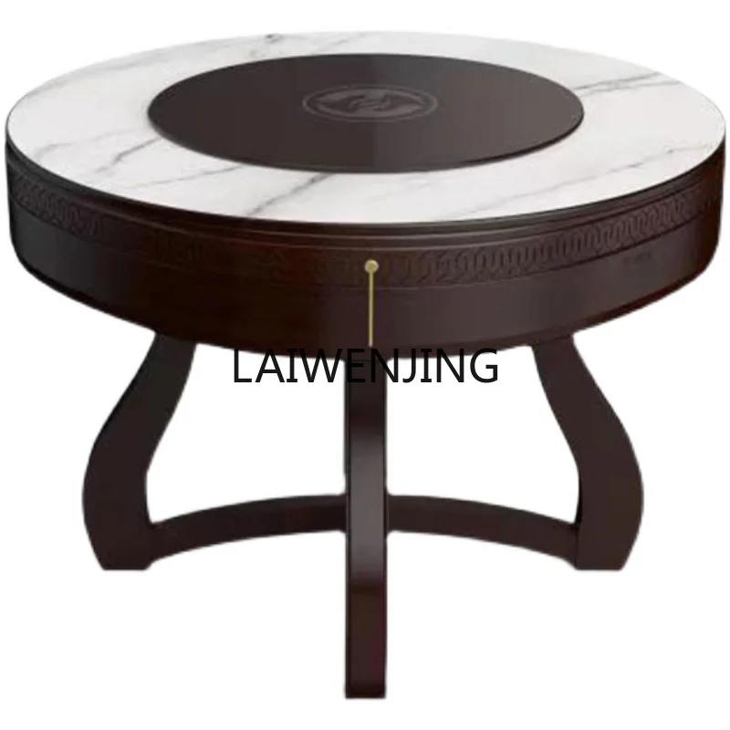 

MJY automatic intelligent electric folding mahjong table multi-function heating woofer