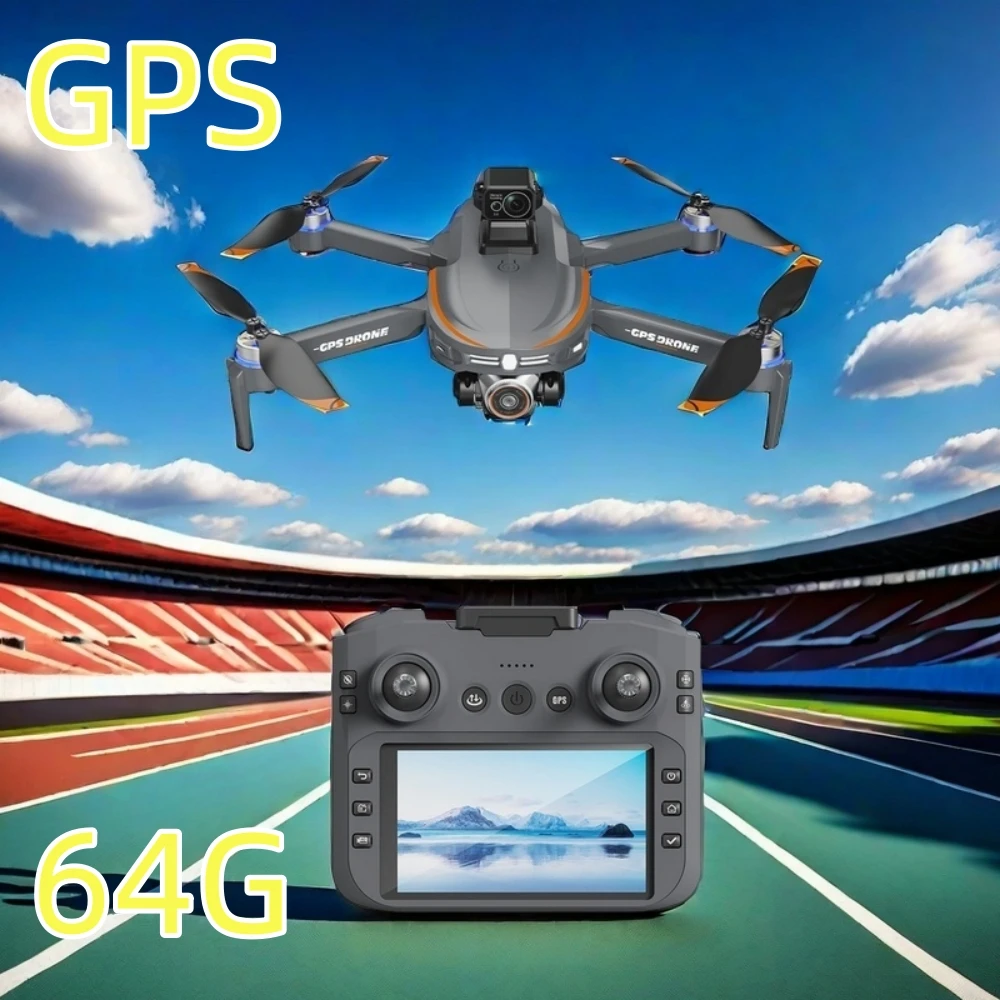 

New S28 GPS Drone 8K Professional HD Dual Camera 5G 360° Laser Obstacle Avoidance Optical Flow Positioning Brushless RC