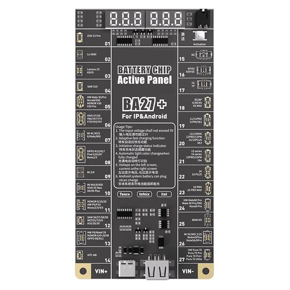 BA27 Plus Battery A…