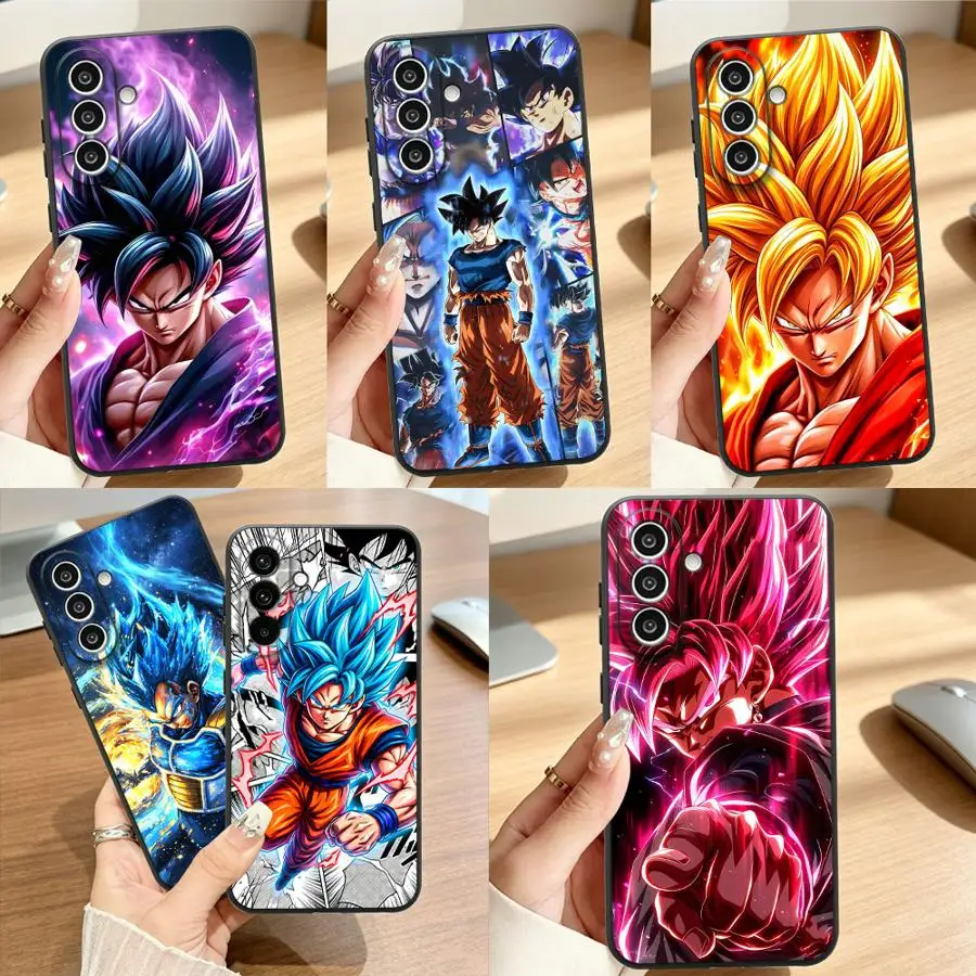 DragonS BallS Hot Case for Samsung Galaxy A18 A57 A53 A17 A55 A73 A51 A25 A16 A06 A05 A50 A52 A36 A15 A37 Phone Cover A41 A70
