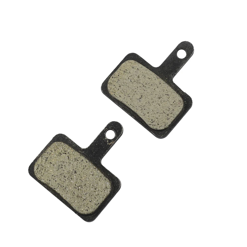 2pcs MTB Mountain Bike Brake Pads Cycling Resin Organic Disc Road Cycling Parts for SHIMANO M375 M445 M446 Bicycle Parts image 4
