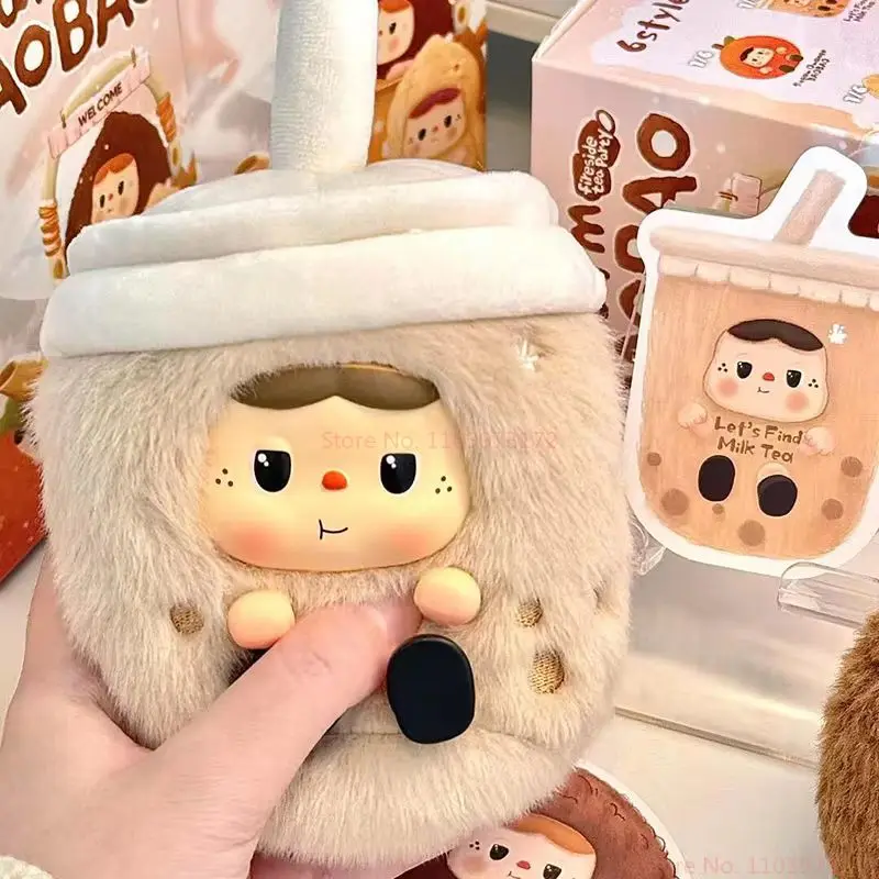 Warm Baobao Fireside Tea Party Series Vinyl handmade Blind Box Trendy cute Desktop Decoration Mystery Gift Girl birthday
