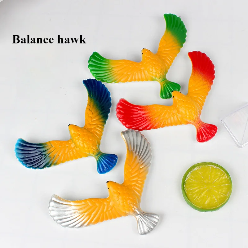 Balance Eagle Nostalgic Toy Spinning Eagle Children's Puzzle Non-falling Balance Bird New Strange Classic Toy