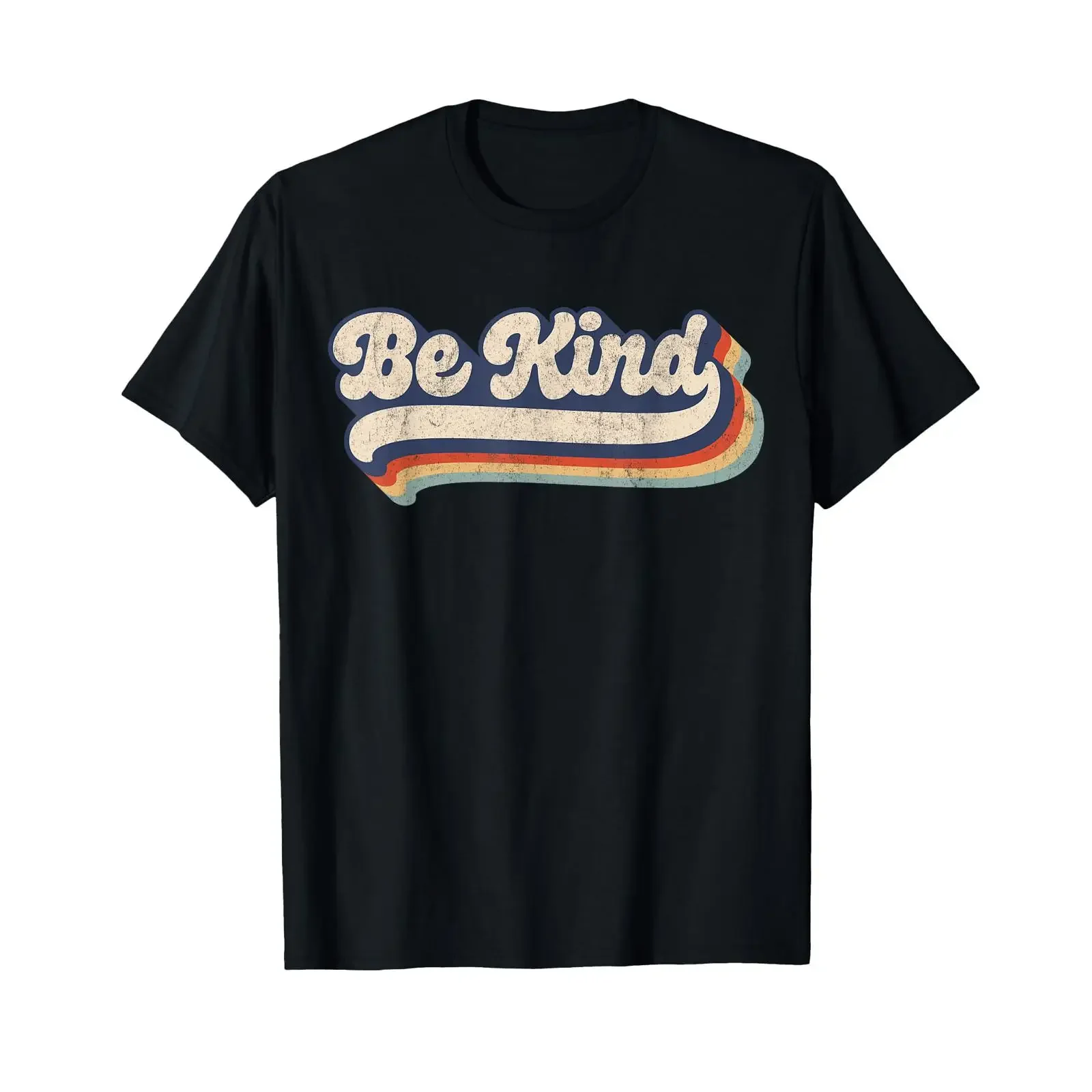 Be Kind Women Positive Inspirational Kindness Retro Vintage T Shirt Small vintage Washed Soft Stylish Casual graphic Breathable
