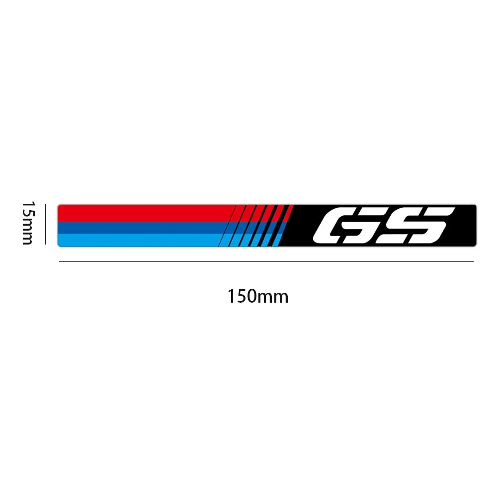 For R1200GS R 1250GS Adventure F850/750/650GS g310gs F900XR Motorcycle Handguard Decal Hand Guard Shield GS XR Sticker image 2
