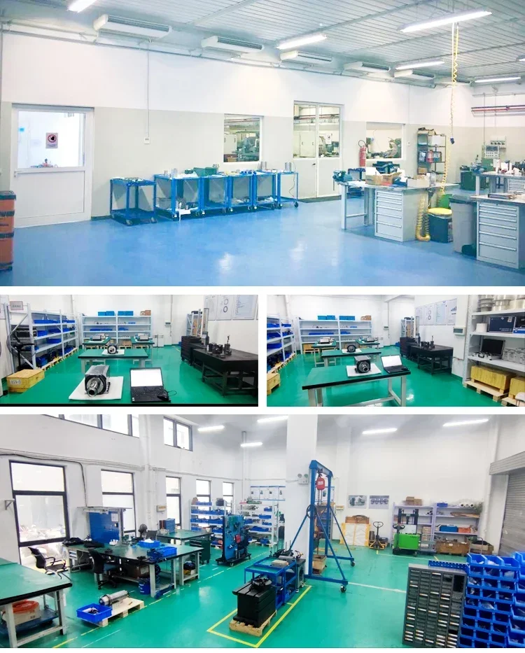 BT30/HSK-E32/E40 Spindle Machine Tool Spindle CNC 18000RPM 6KW Spindle Motor Factory Price