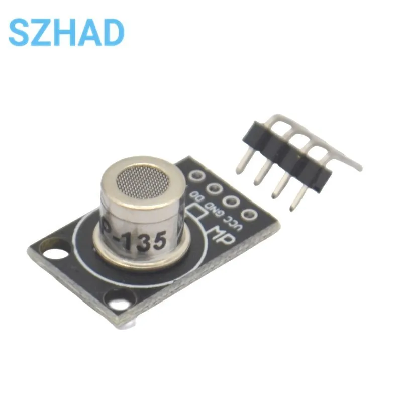 MP-2 MP-4 MP-135 sensor de detecção de gás combustível de fumaça de qualidade do ar módulo