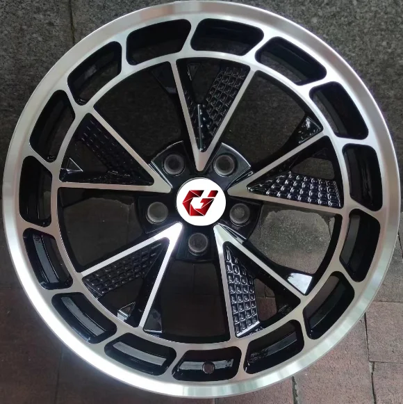 

GVICHN Aluminum Alloy Rims Full Size 16 17 18 19 20 21inch Hot Selling High Quality Custom Passenger Car Wheels Flow Forming