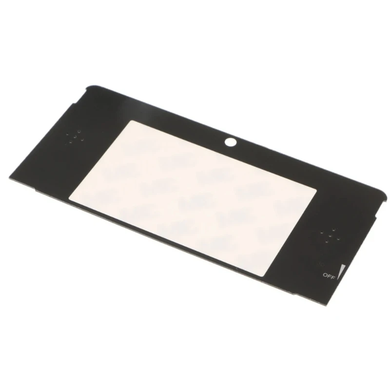 20cb substituição portátil pvc superior frontal tela lcd lente capa painel protetor placa espelho durável adequado para