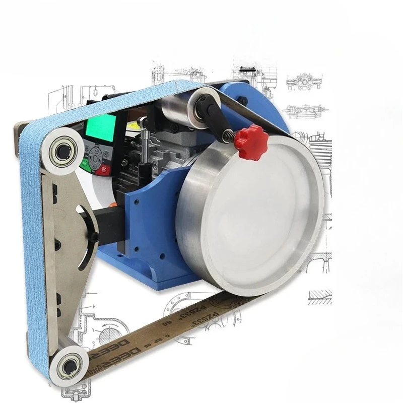 

2026Small Multifunctional Belt Machine/desktop Speed Control Model/mini Fixed Speed Belt Machine