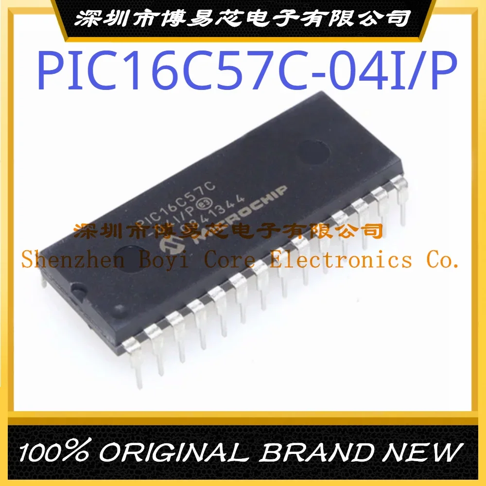 

PIC16C57C-04I/P DIP-28 New Original Genuine