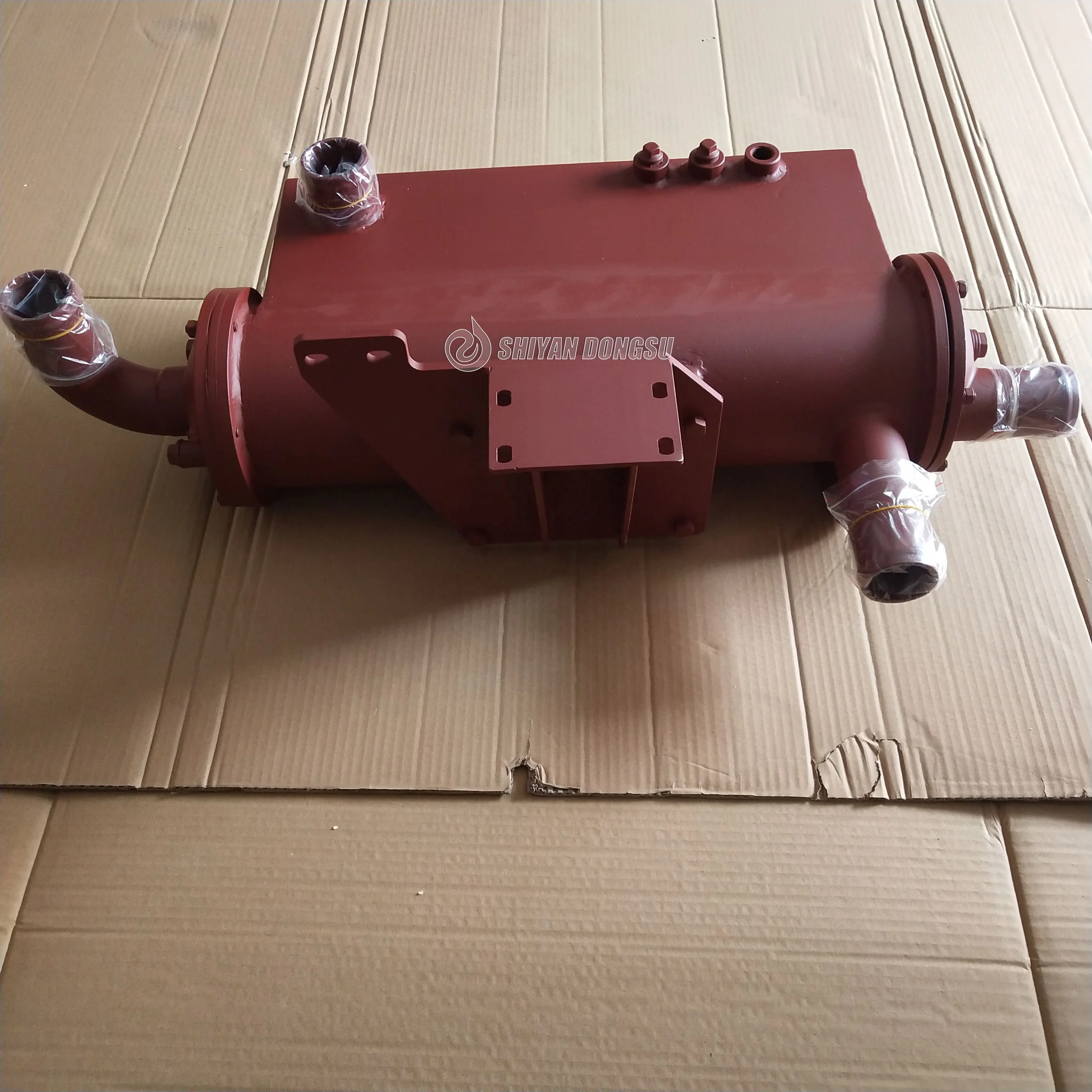 Original 6CT Marine Engine Water Heat Exchanger Zslg2.8-16-00h