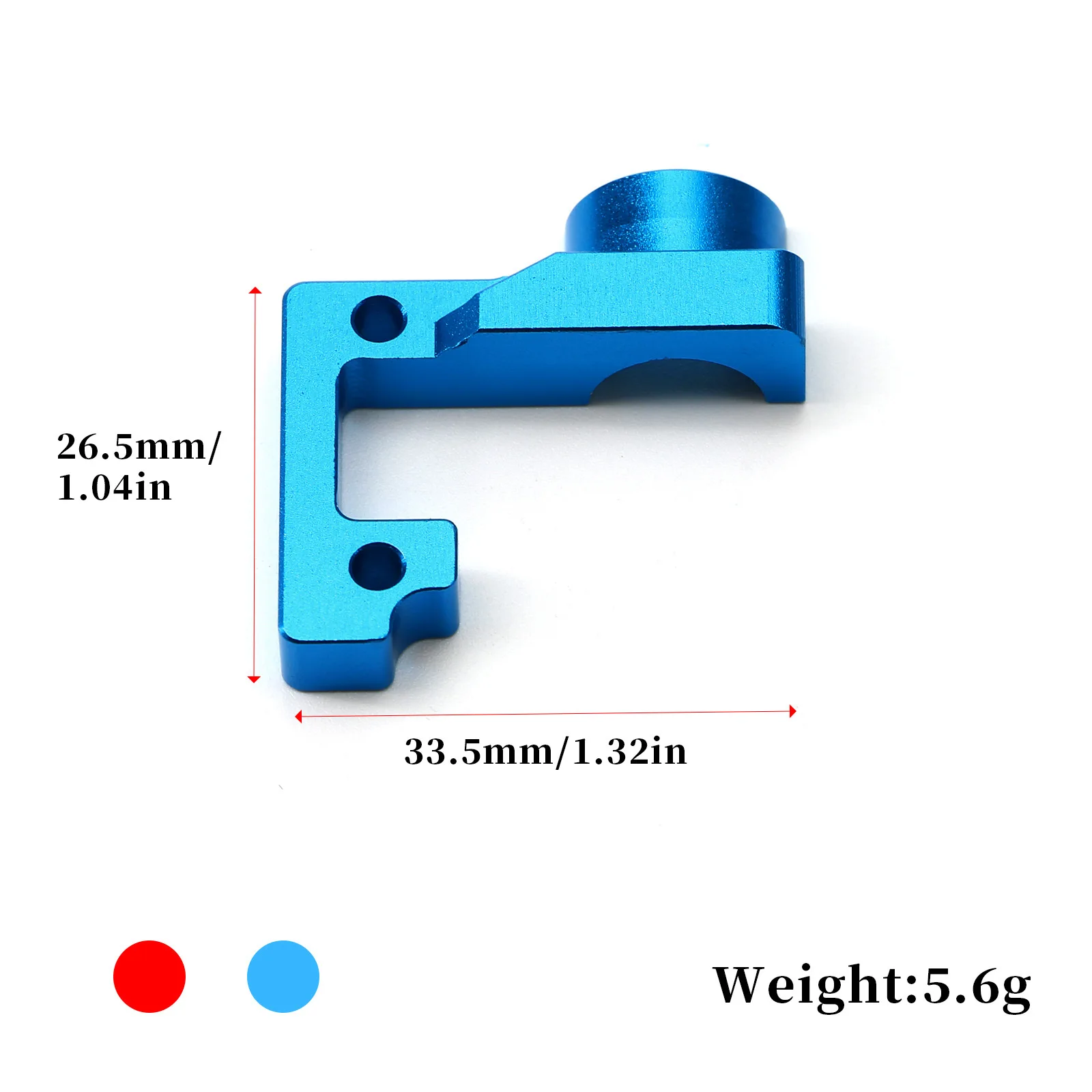 Metal Open Gear Box Gearbox Housing Gear Mount for Tamiya TT02 TT-02 1/10 RC Car Upgrade Parts Accessories