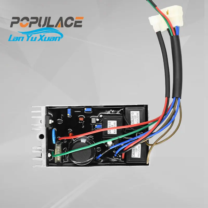 

POPULACE Wholesales Single Phase Generator Spare Parts Power Avr Manufacturer Automatic Voltage Regulator Avr Kidavr150s