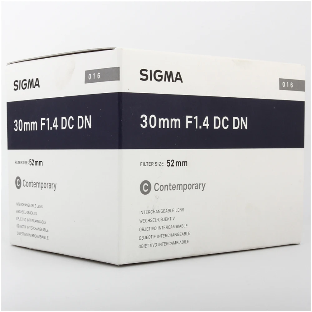 Sigma 30mm F1.4 Contemporary DC DN Lens 30mm 1.4 lens for Sony E mount or Canon EF-M mount or Fujifilm X mount