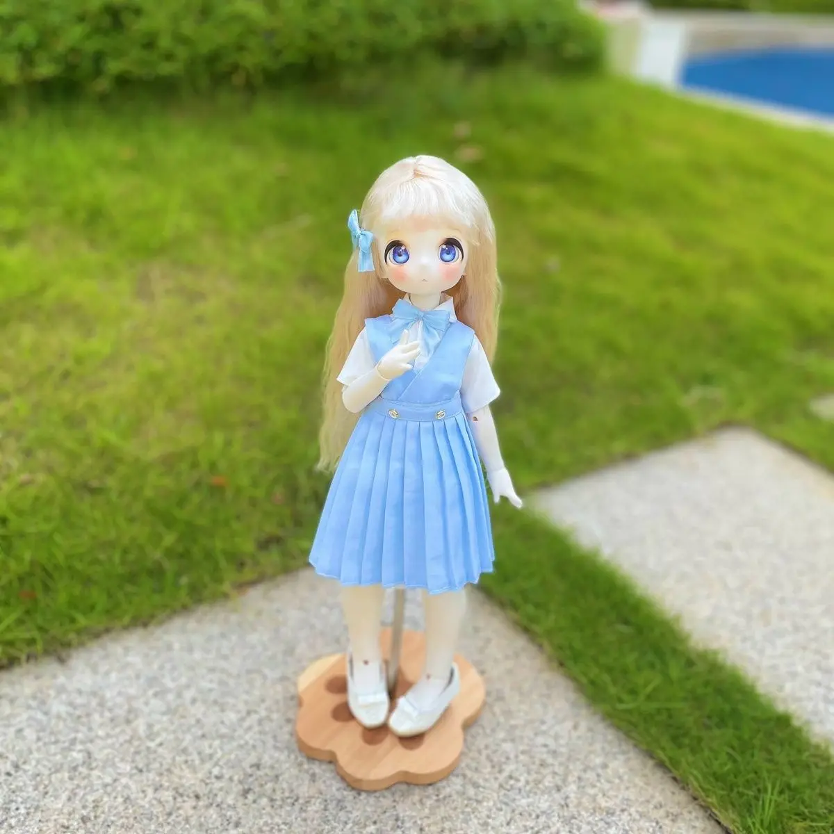 1/6 1/5 1/4 1/3ドール用服スーツ、30/36/45/60cm BJDドールJK制服セット、ドレスアップおもちゃ、プレイハウスドールアクセサリー、ドールなし