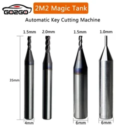 2M2 Tank Milling Cutter and Probe Compatible with 2M2 Tank2 pro Automatic Key Cutting Machine Locksmith Tools