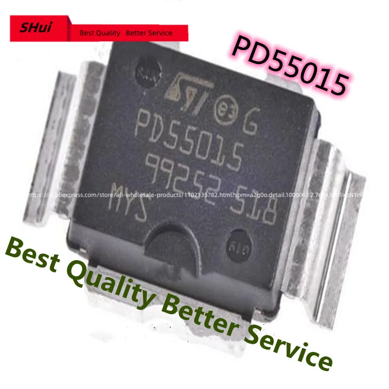 

1PCS-10PCS/LOT PD55015 PD55015-E PWRS-10 PD 55015 PD55015 -E PWRS-10