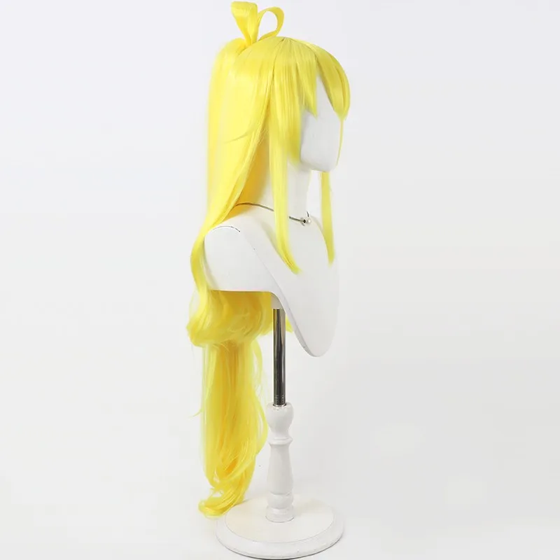 Peruka do cosplayu Aida Mana, długa żółta peruka do cosplayu Aida Mana na Comicon, imprezę, dla dorosłych kobiet i mężczyzn