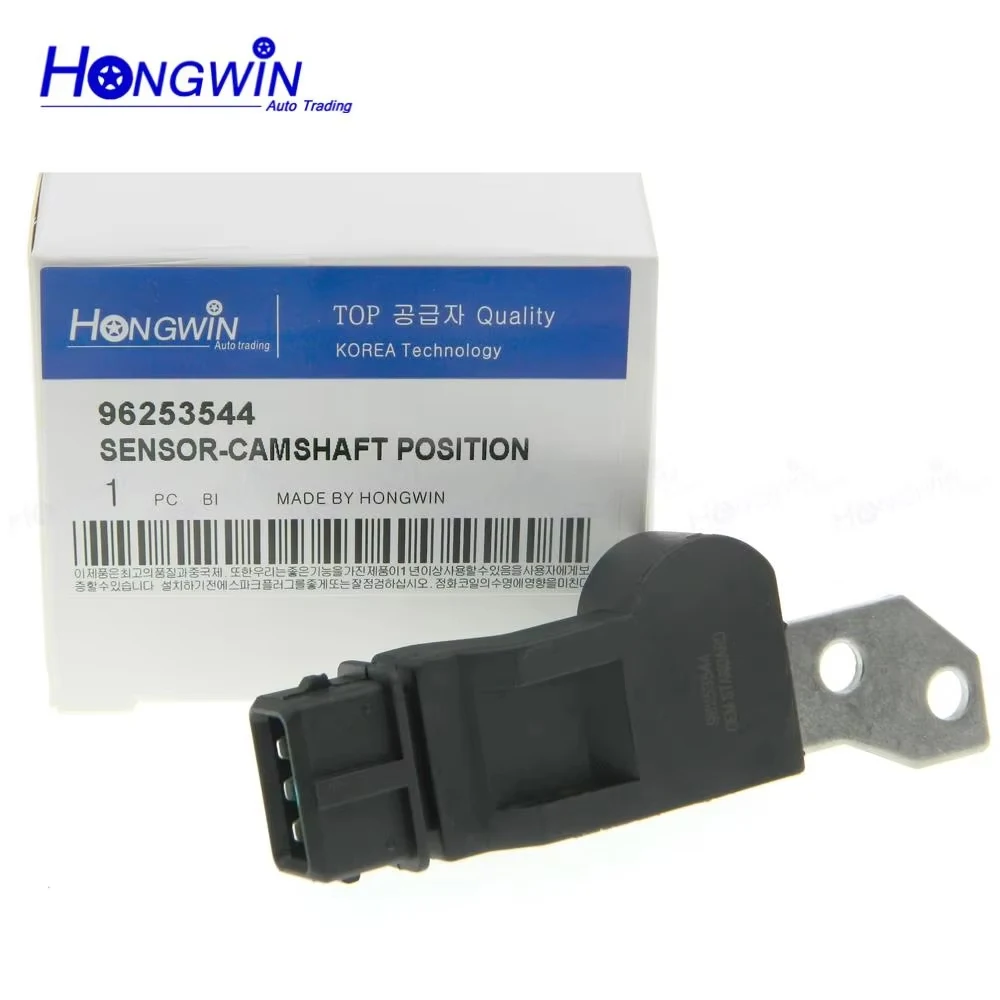 New Camshaft Position Sensor W/ Connector Plug For Chevrolet Aveo 2004-08 Aveo 5 2007-08 Pantiac Wave 2005-08 Wave5 07 96253544