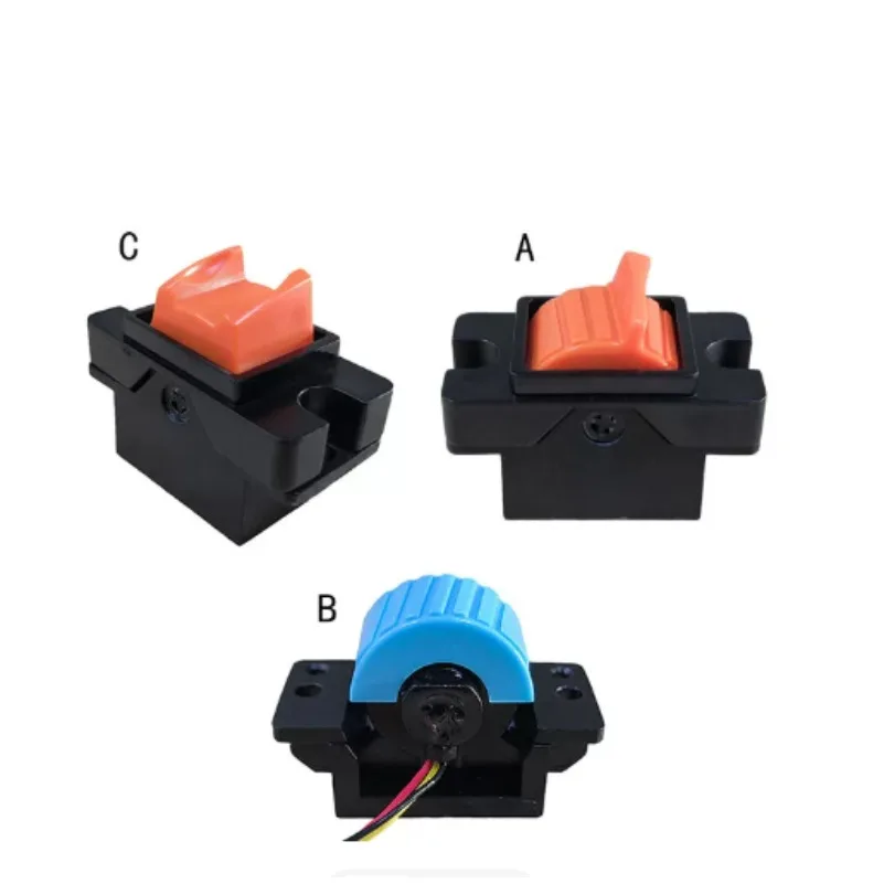 SMC102 Single Axis Hall Thumb Joystick Industrial Handle Engineering Remote Control Hall Joystick