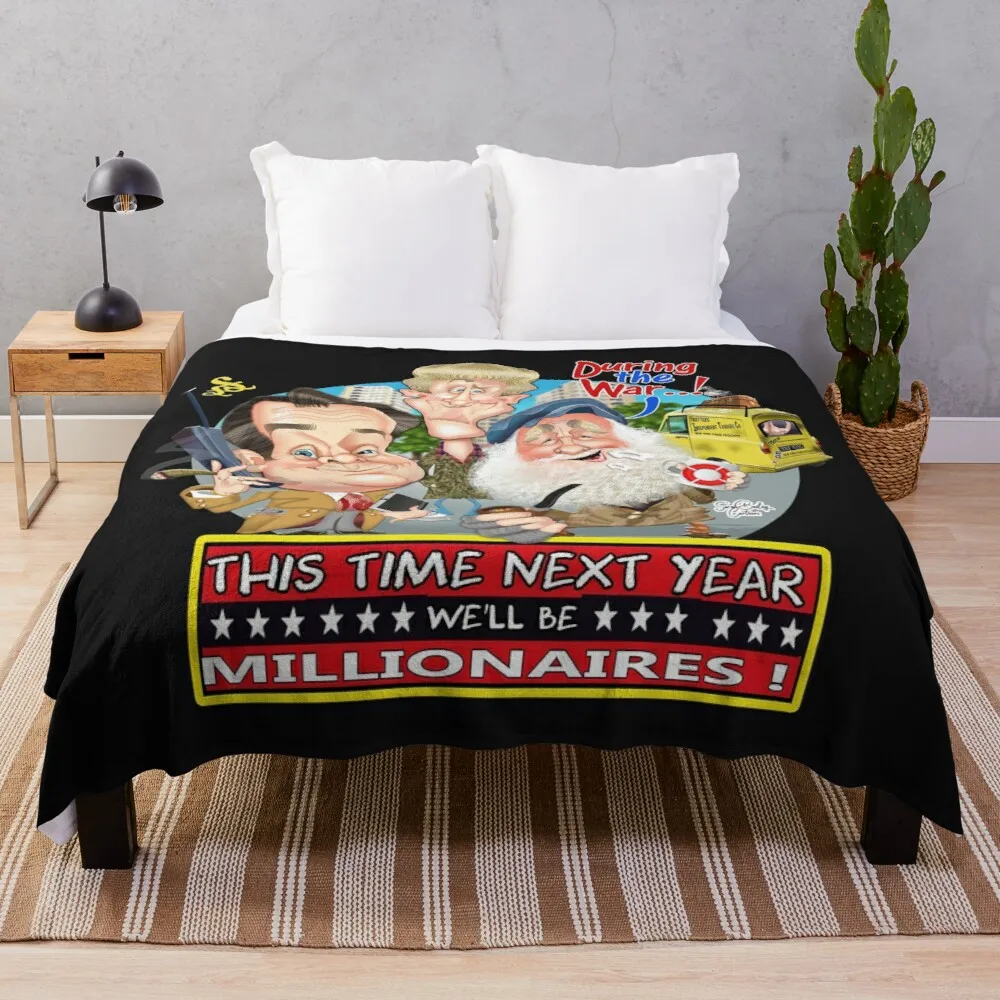 

The Trotters Throw Blanket double plush blanket