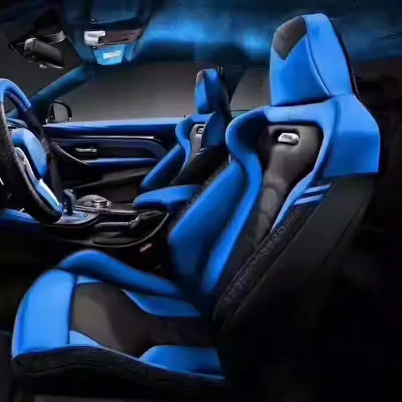 

Suitable for BMW M2, M4 G82 models, original style sport power seats, direct replacement upgrade.