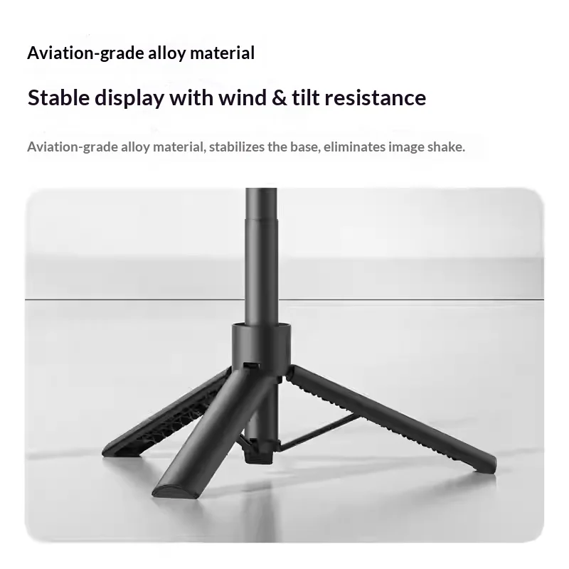 JMGO Portable telescopic charging bracket for projection [for P5X] The horizontal height angle can be adjusted
