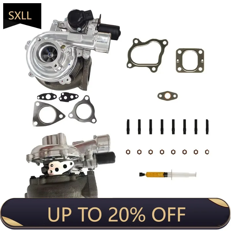 

SXLL Cheap Turbo 5 for 167L LN17201-OL040 17201-30080 Premium Turbocharger Kit