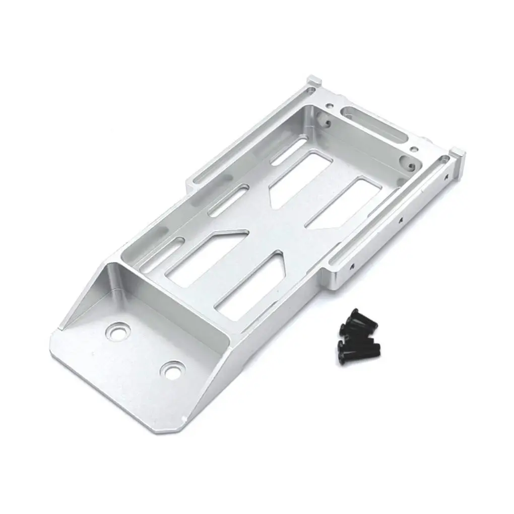 Aluminiowy uchwyt mocujący baterię o wysokiej wytrzymałości do samochodu RC 1/12 MN MN128 MN86 G500, część zamienna, akcesoria do samochodów RC.