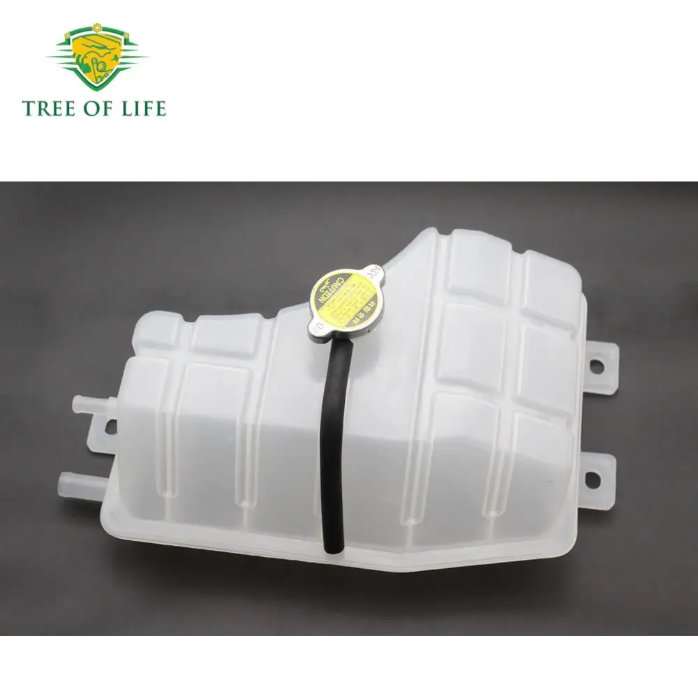 254303E201 EXPANSION TANK COOLANT For KIA SORENTO D4CB 2.5L G4JS 2002-2009 2.4L 4cyl SORENTO I 3.5L V6 4WD 2002-2011 254303E200