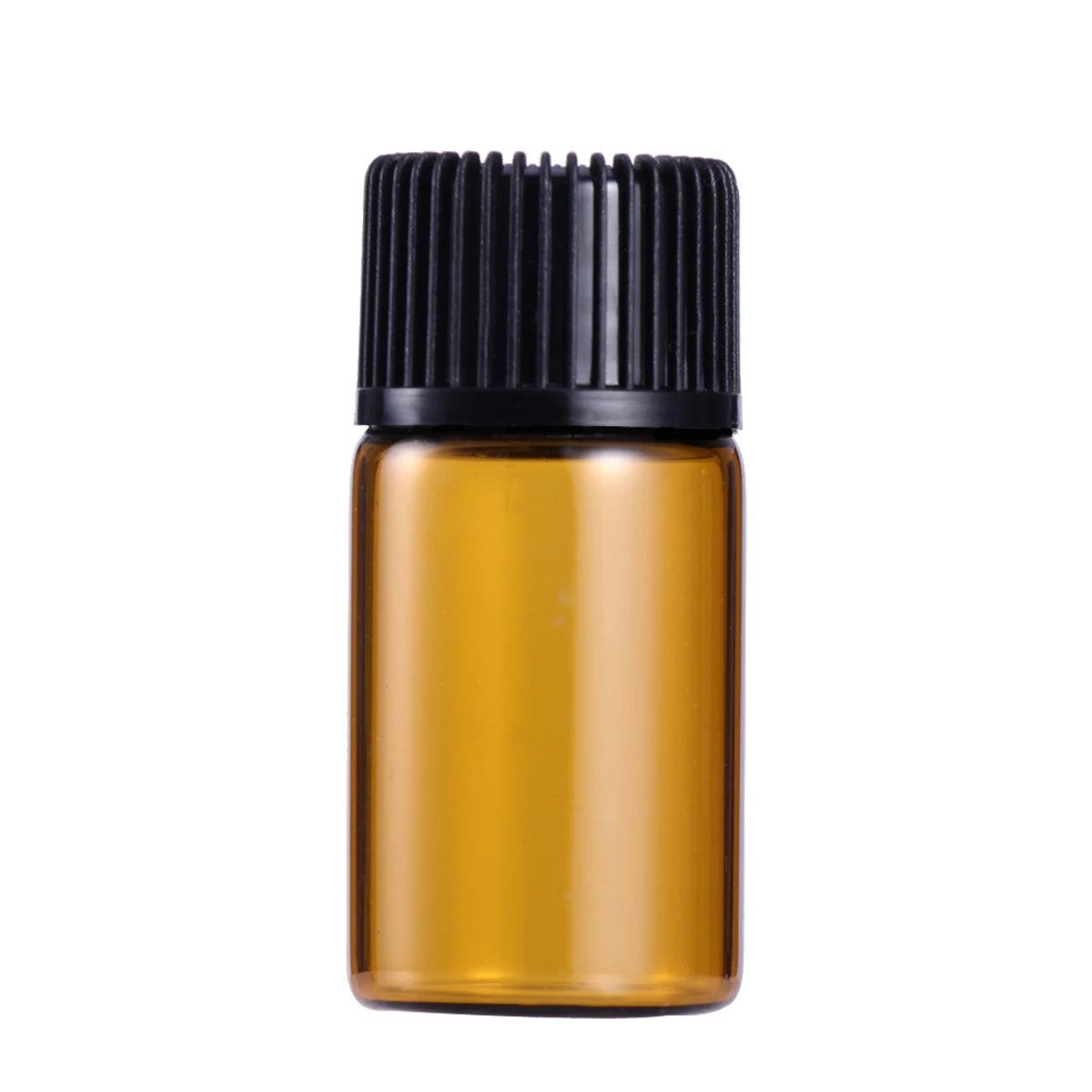 

12pcs Essential Oil Bottle Amber Vial Containers Travel Size Small Glass Dropper Mini Perfume Bottles with Black Lid Kitchen Bar