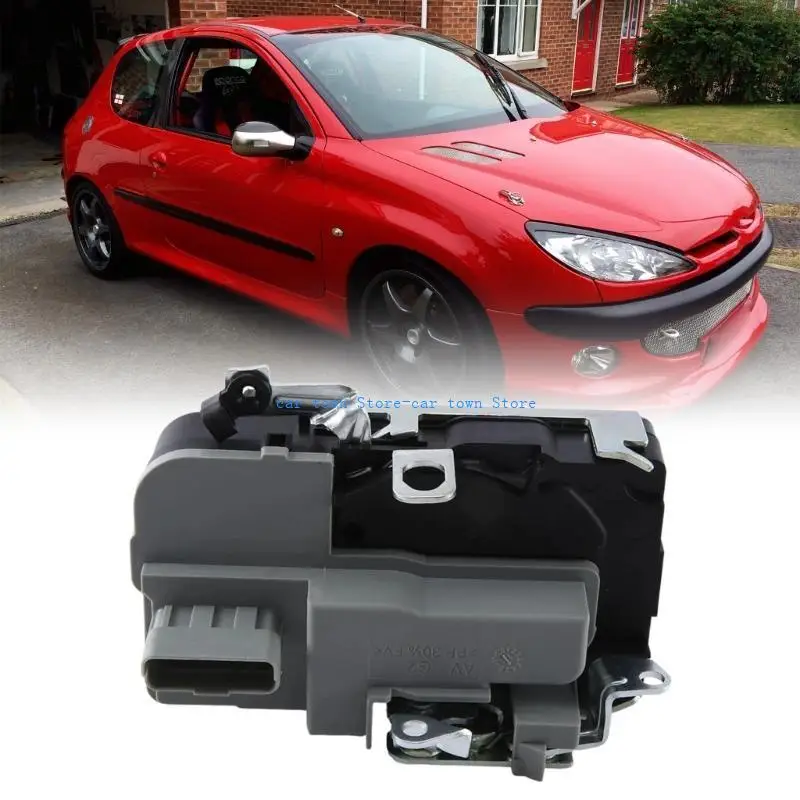 

RXJE Front Left/Right Power Door Lock Actuator Replace 9136S7 9135R9 for 206 3/5 206SW 206+ Door Lock Assembly