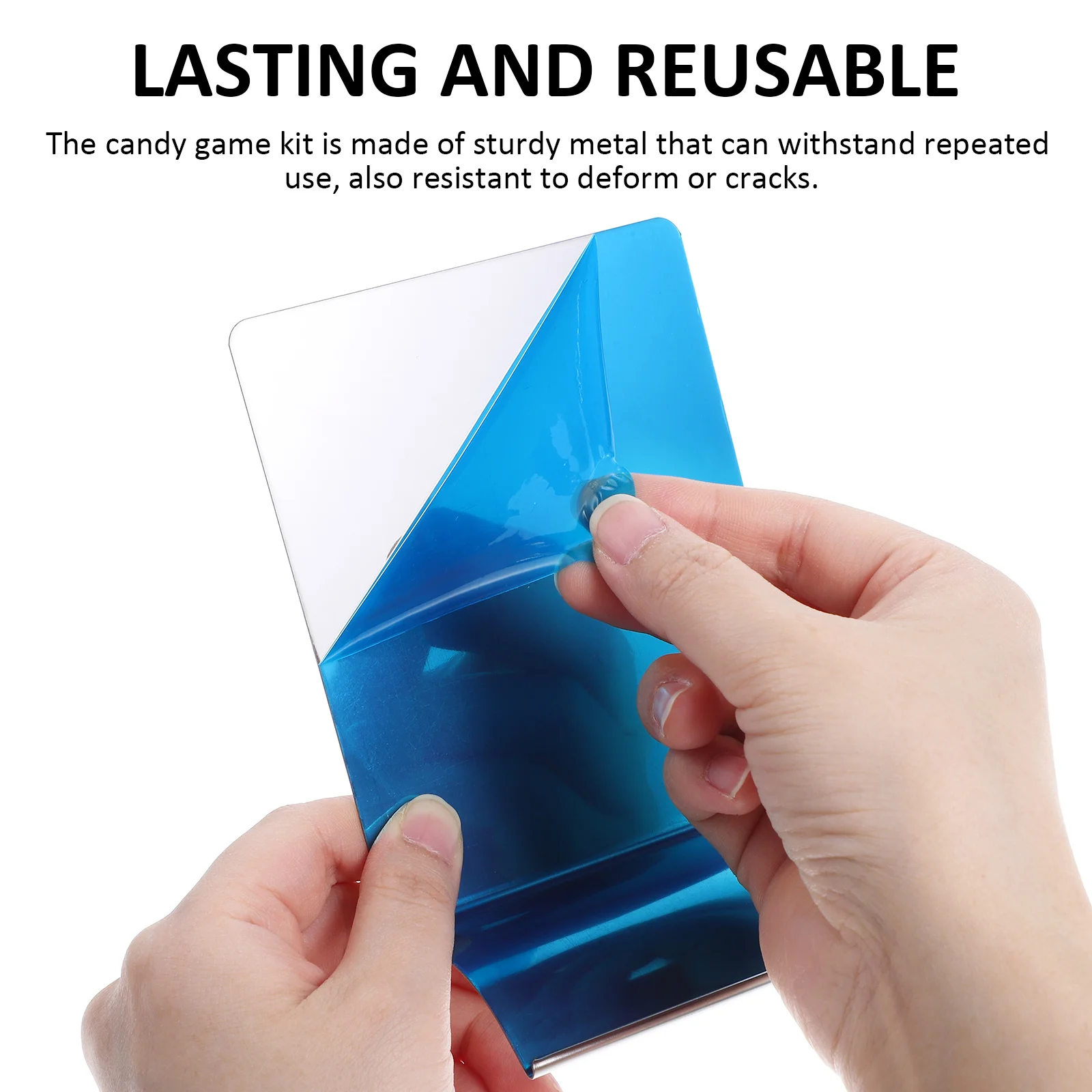 Juego de moldes para galletas en forma de panal, herramientas de fabricación de dulces de azúcar coreanos, múltiples formas, diversión de fiesta de Metal, 1 Juego