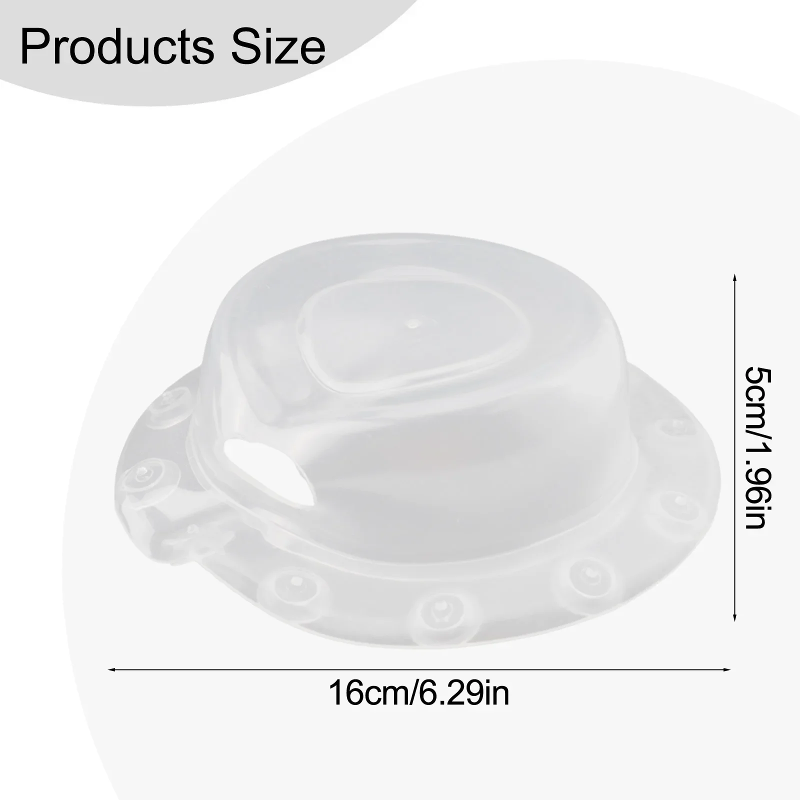 Overflow Drain Trim Bathtub Drain Cover Bathroom Home Office Room Sink 16x16x5cm Strong Suction Cups Practical