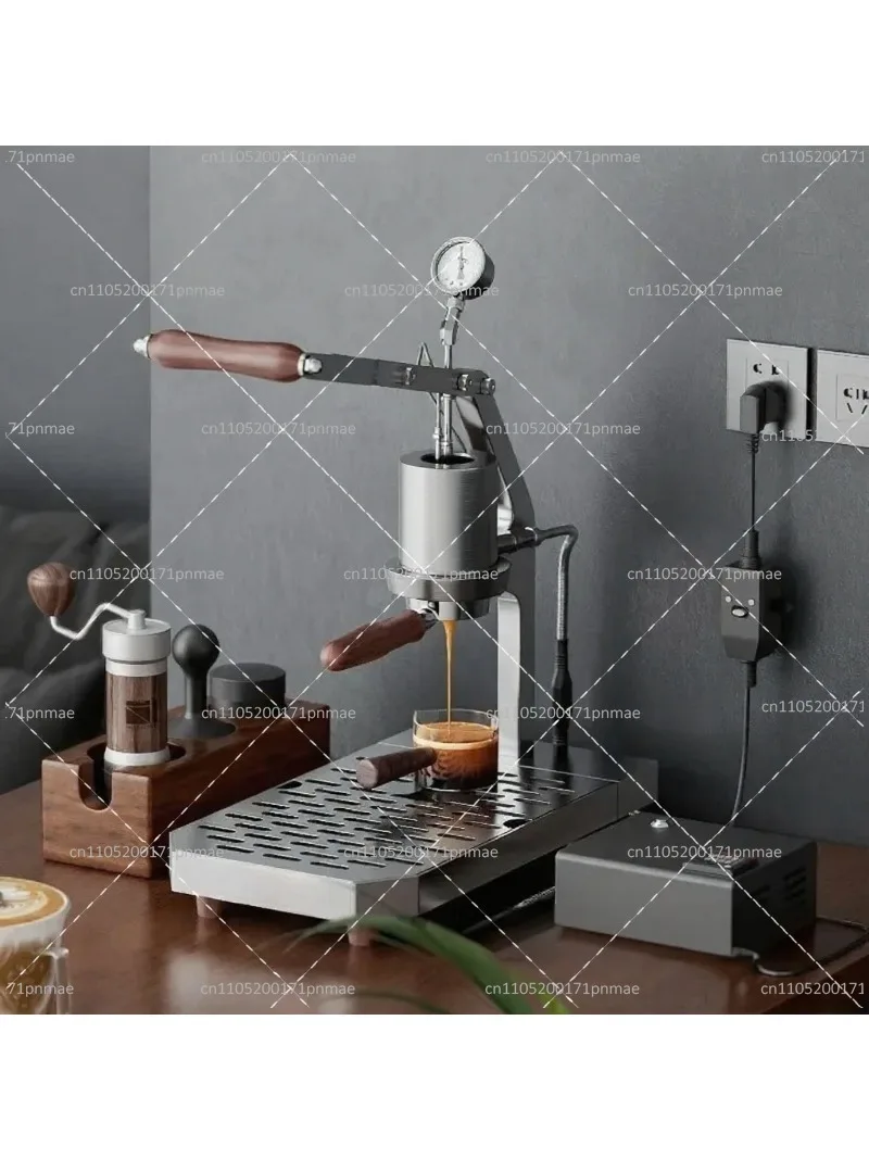 Home Espresso Machine Hand Pressure Coffee Maker Small Portable