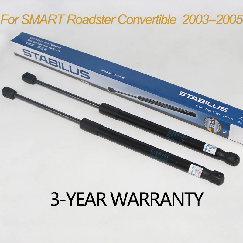 Car-styling rear Trunk Shock Lift Tailgate Gas Spring Strut for SMART Roadster Convertible  2003--2005  0009235V004/0009235V005