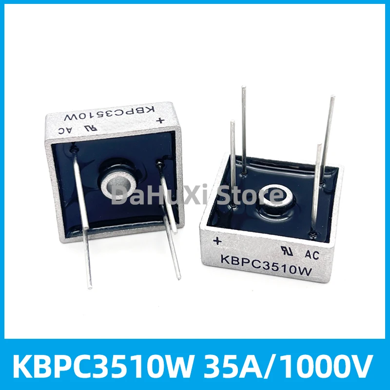 2PCS KBPC3510W KBPC5010W GBPC3510W GBPC5010W GBPC3510 GBPC5010 BR3510 BR5010 Bridge Rectifier 35A 50A 1000V 1KV