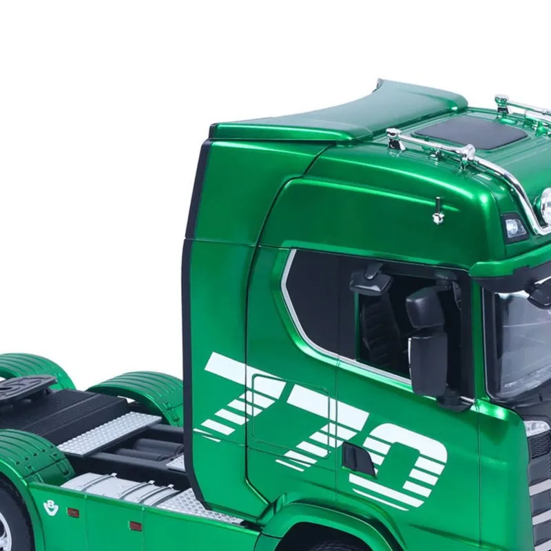 

HUINA 1/18 Scale 770S Plastic RC Tractor Truck 1501 RTR Lorry Cars Remote Control Car Model with Battery Light Sound Boys Toys