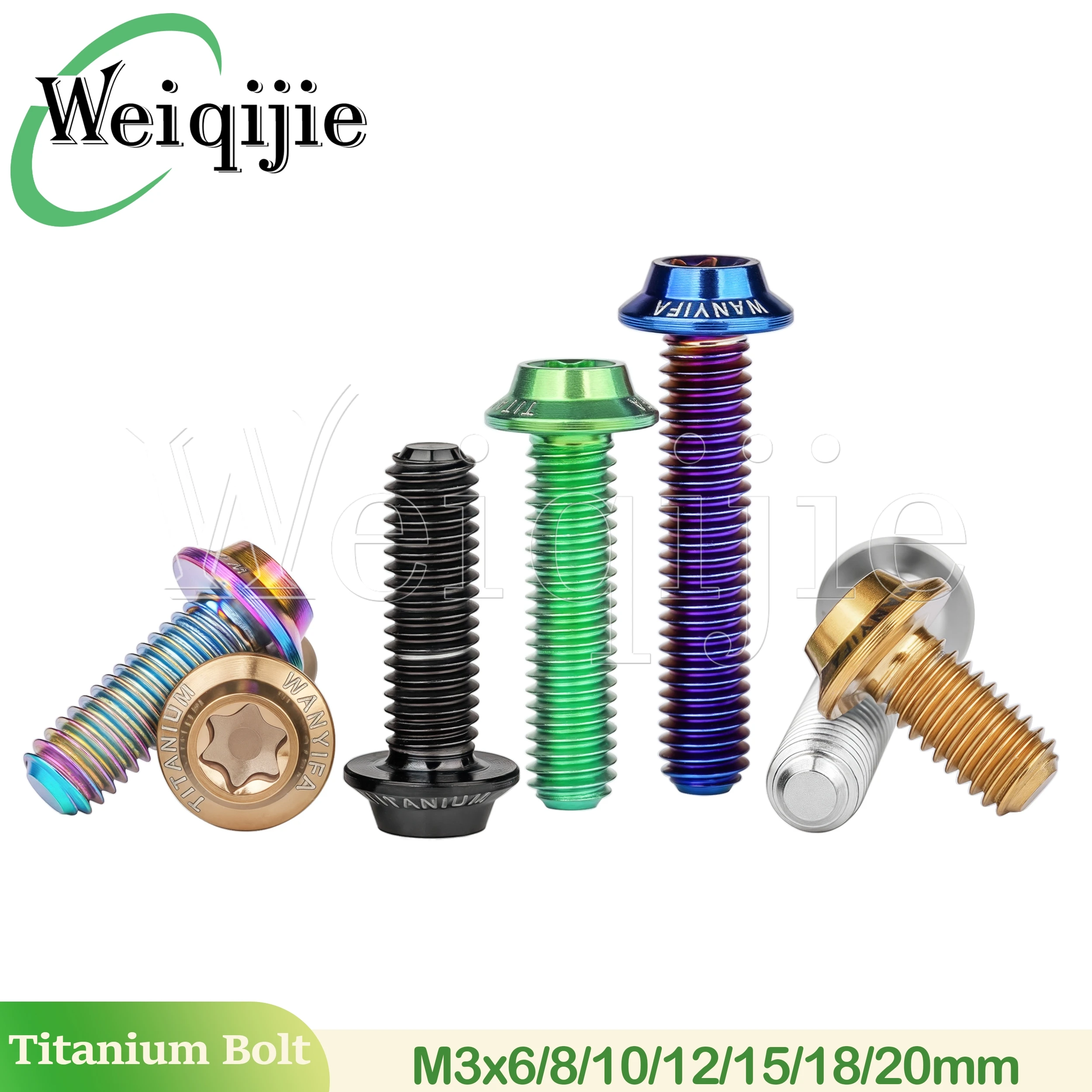 Weiqijie Titanium B…