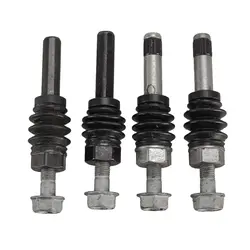 4pcs Front Wheel Brake Guide Rod Assembly Fit for Hyundai Kia 581622F300 581612F300 581642E000 5816333000
