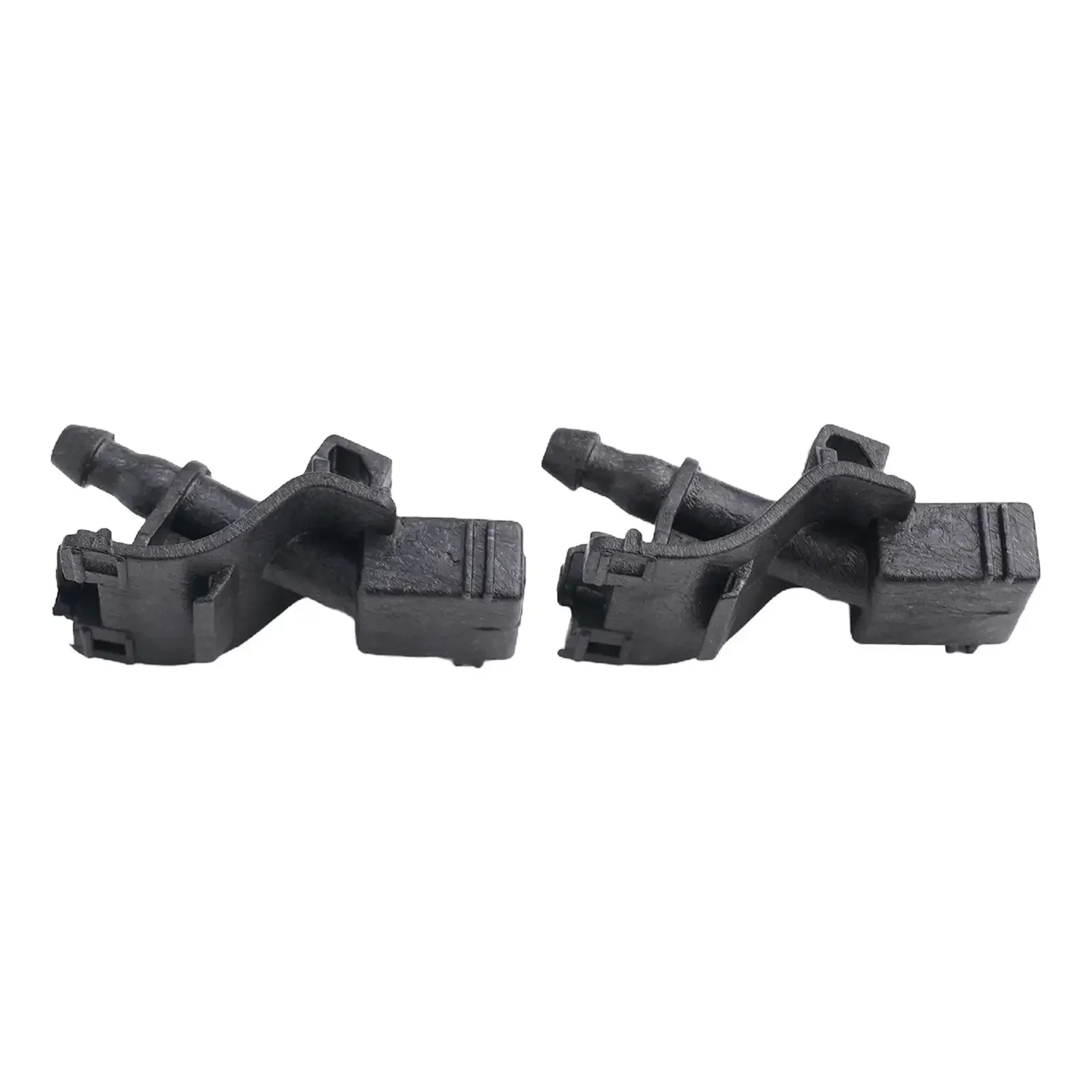 2Pcs Car Windshield Washer Nozzle Jet Spray Nozzle For Toyota Avensis T270 T27 85381-12300 Windshield Washer Nozzle Accessories